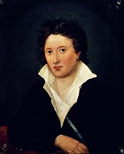 CURRAN AMELIA
PERCY BYSSHE SHELLEY(1792/1822) POETA INGLES DEL ROMANTICISMO
LONDRES, GALERIA DE