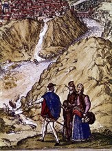 Braun and Hogenberg, Civitates Orbis Terrarum: Toledo