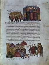 Skylitzes, Simeon capturing Adrianople in 914