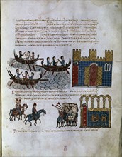 Skylitzes, The entry of Nikephoros II Phokas in Constantinople