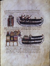 Skylitzes, folio 124