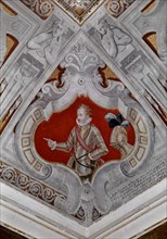 ARBASIA CESAR 1547/1607
FRESCOS BOVEDA - ALVARO DE BAZAN SEGUNDO MARQUES STA CRUZ
VISO DEL