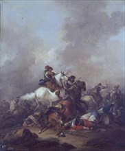 van Lin, Cavalry Collision