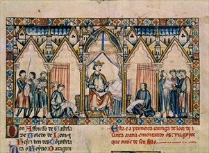 Alphonse X of Castile, King Alphonse X and the translators from Toledo