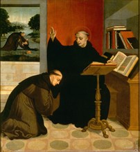 Correa de Vivar, Saint Benoît bénissant saint Maur