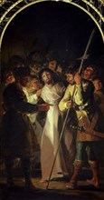 Goya, L'arrestation de Jésus