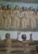 Borgoña, Last Judgement (Chapter house of the Toledo cathedral)