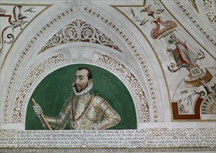 ARBASIA CESAR 1547/1607
ALVARO DE BAZAN SEGUNDO MARQUES DE SANTA CRUZ
VISO DEL MARQUES, PALACIO
