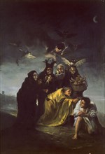 Goya, Les Sorcières ou Le Mauvais sort