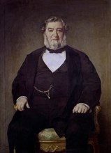 Gisbert, Portrait de Salustiano de Olozaga Armandoz