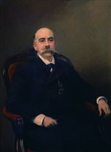 Sorolla, Portrait d'Emilio Castelar y Ripoll