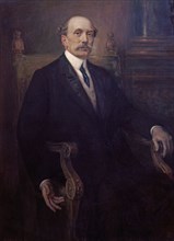 Santa Maria Sedano, Portrait of Eduardo Dato e Iradier