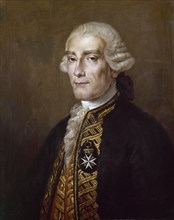 Portrait de Jorge Juan y Santacilia