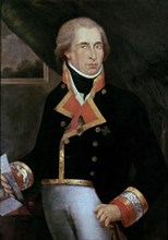 DIONISIO ALCALA GALIANO - 1762/1805 - CARTOGRAFO Y MARINO ESPAÑOL
MADRID, MUSEO NAVAL
MADRID