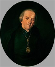 Alberto Lista (1775-1848)
Prêtre, chroniqueur et pédagogue
Madrid, Bibliothèque nationale