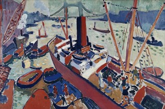 DERAIN ANDRE 1880/1954
EL CHARCO DE LONDRES
LONDRES, TATE GALLERY
INGLATERRA

This image is