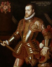 Portrait de Philippe II
