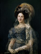 Lopez, Marie Christine de Bourbon, Reine d'Espagne