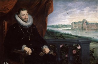 Rubens / Bruegel, L'archiduc Albert d'Autriche