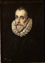 Le Greco, Portrait de Rodrigo Vázquez