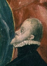 Le Greco, Rêve de Philippe II (détail)