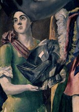 Le Greco, Martyre de Saint Maurice (détail)