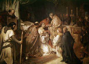 Ferrant, Dernière communion de saint Ferdinand