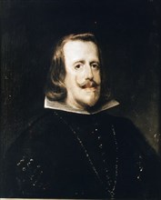 Portrait du roi Philippe IV, attribué à Vélasquez