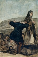 Goya, Supplice de Sorcières