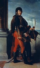 GERARD FRANCOIS 1770/1837
JOACHIM MURAT 1767/1815
VERSALLES, MUSEO PALACIO
FRANCIA

This image