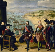 Zurbaran, Defense of Cadiz Against the English