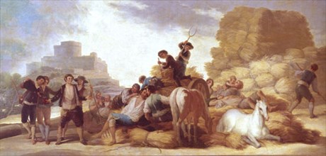 Goya, L'ère ou l'été