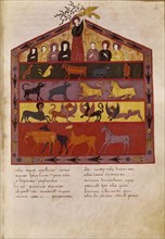Beato de Liebana, Comments of the Apocalypse: Noah's Ark