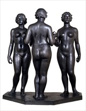 ARISTIDE MAILLOL 
LAS TRES GRACIAS-ESCULTURA
LONDRES, TATE GALLERY
INGLATERRA