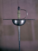 EMPUNADURA DE LA ESPADA DE PEDRO MENDEZ DE AVILES
MADRID, MUSEO NAVAL
MADRID