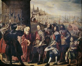 Pereda (de), Genoa's Aid by the second Marquis of Santa Cruz