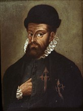 FRANCISCO PIZARRO (1476/1541) CONQUISTADOR ESPAÑOL DE PERU
MADRID, MUSEO DE AMERICA
MADRID