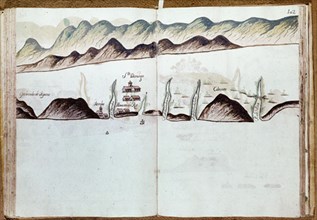 MS 2957 F 101V Y 102 LOS ANDES Y COSTA DE CHILE
MADRID, BIBLIOTECA NACIONAL
MADRID

This image