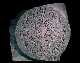 Aztec calendar