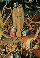 Bosch, The Garden of Earthly Delights (detail)