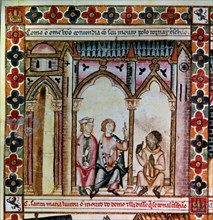 Alphonse X le Sage, Dispute entre un chrétien et un maure