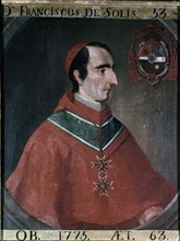 CARDENAL FRANCISCO SOLIS
SEVILLA, BIBLIOTECA COLOMBINA
SEVILLA