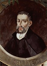 Anonyme, Portrait de Juan Ginés de Sepúlveda