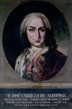 GARCIA RAFAEL
JOSE CARRILLO DE ALBORNOZ(1671/1747)-DQUE DE MONTEMAR-CONQUISTA ORAN Y VENCEDOR EN