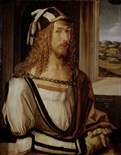 Dürer, Autoportrait