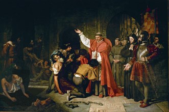 Jover Casanova, Cardinal Cisneros releasing the prisoners of Oran