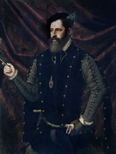 De Juanes, Portrait of a Knight of Santiago
