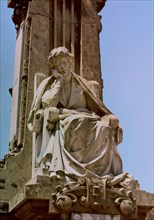 Monument à Rosalie de Castro (Saint Jacques de Compostelle)
