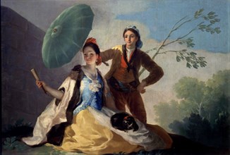 Goya, The Parasol