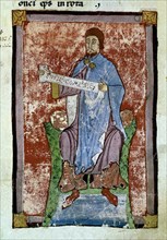 TUMBO A (1125 A 1255)- ENRIQUE DE BORGOÑA - FOL 39 -
SANTIAGO DE COMPOSTELA, BIBLIOTECA